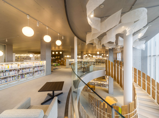 黒部市立あおーよ図書館